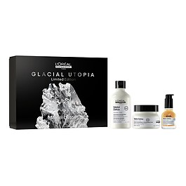 Set Metal Detox TRIO - Acționează împotriva ruperii părului și menține culoarea